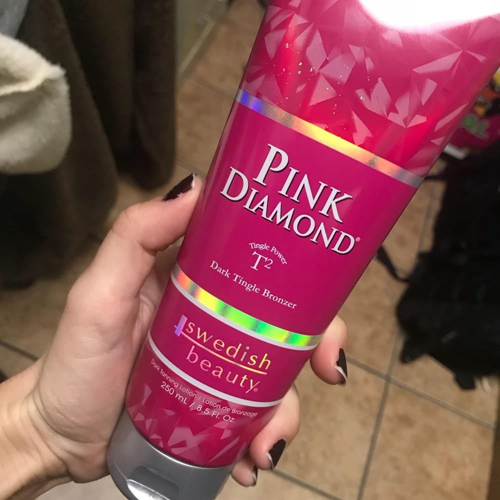 Pink Diamond Tingle!